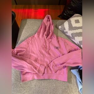 Vans Pink Fleece Hoodie